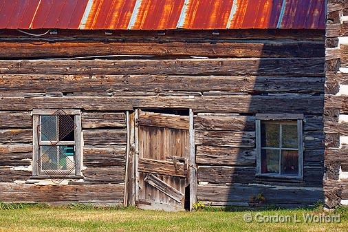 Old Barn_10683.jpg - Photographed near Ashton, Ontario, Canada.